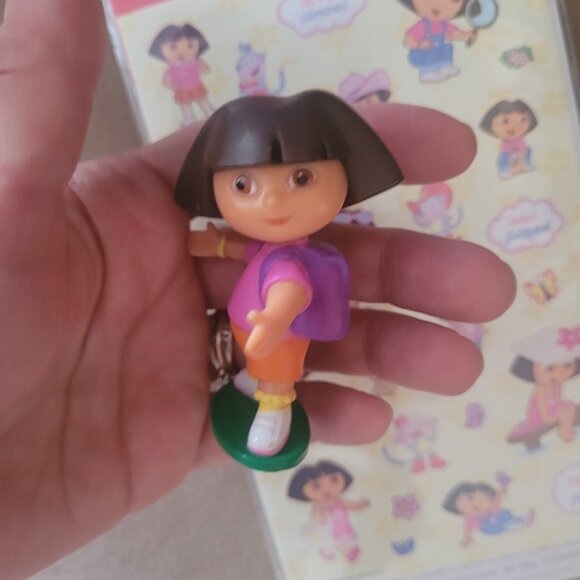 Dora & Diego Figures plus Stickers lot! - Picture 8 of 13